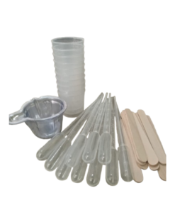 Paquete para mezclas jabon, vela, resina etc.