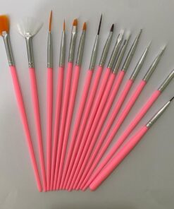Pinceles 15 piezas todo uso