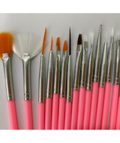 Pinceles 15 piezas todo uso