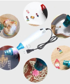 Pistola de aire caliente para manualidades