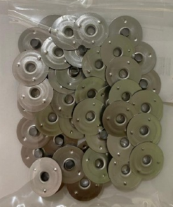 Portapabilo boton paquete 50 pzas.