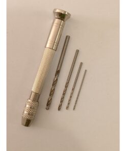 Taladro manual 4 brocas