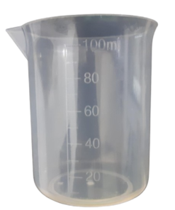 Vaso Dosificador de 100 ml plástico