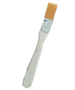 Brocha de media pulgada mango de madera