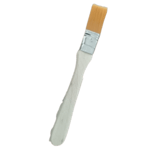 Brocha de media pulgada mango de madera