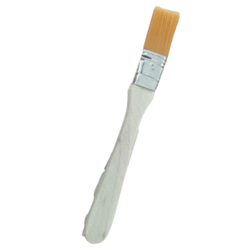 Brocha de media pulgada mango de madera