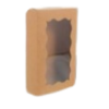 Caja de cartón con ventana 13.5x7x5 cm