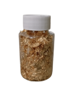 Hoja de oro para manualidades 2 grs