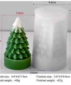 Molde Arbol Navideño