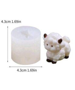 Molde Borregito Parado