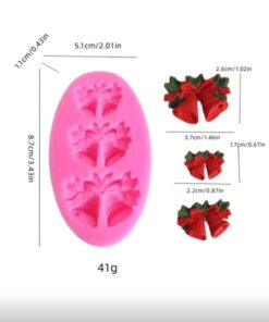 Molde Campanas 3 cav