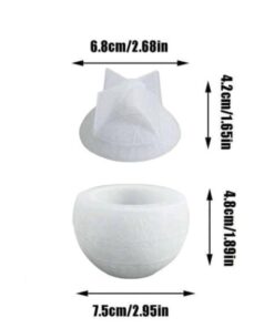 Molde Esfera 2 piezas