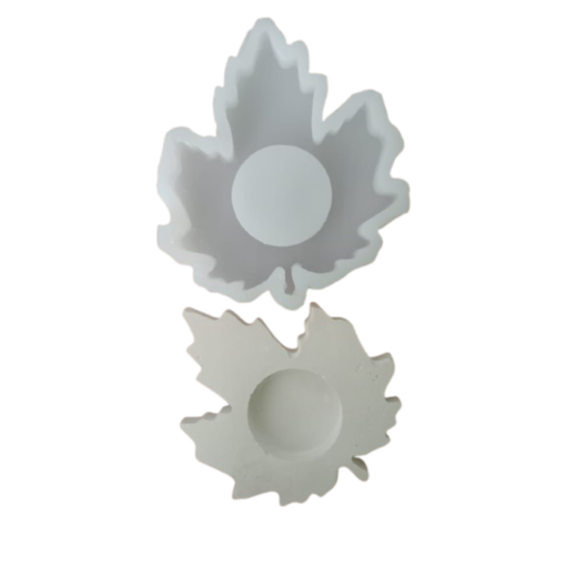 Molde Hoja de Maple