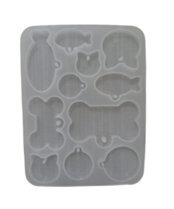 Molde Plaquitas Varias