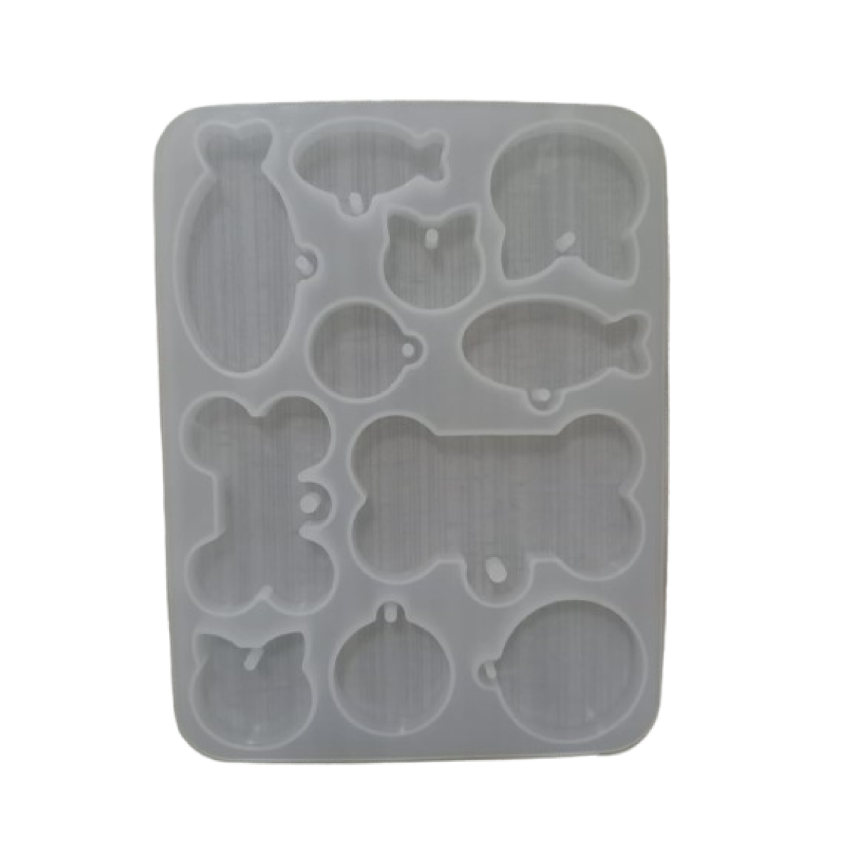 Molde Plaquitas Varias