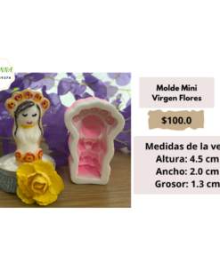 Molde Virgen Mini #1