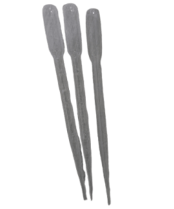 Pipetas Pasteur de plástico 3 ml