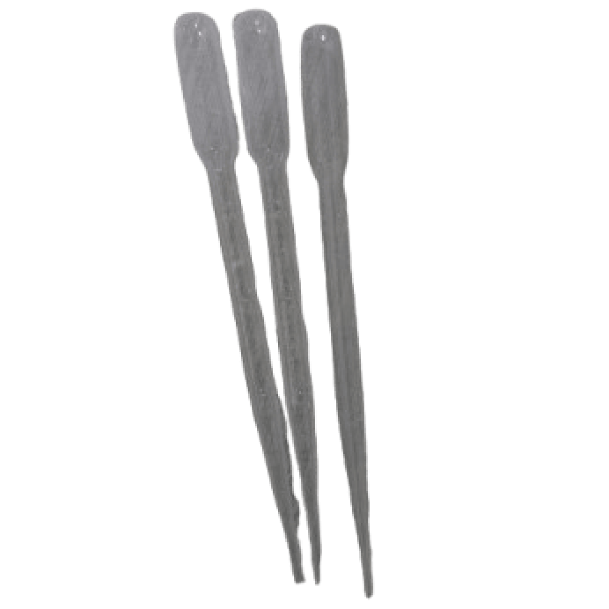 Pipetas Pasteur de plástico 3 ml