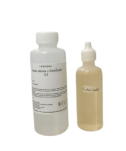 Resina Epóxica y Catálizador 2:1 P 100:50 grs