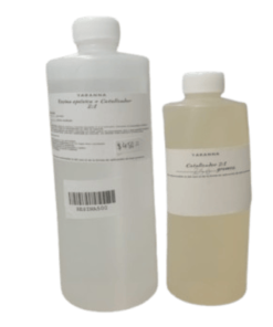 Resina Epóxica y Catalizador 2:1 P 500:250 grs