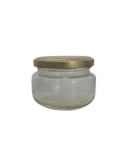 Tarro de vidrio de 04 oz