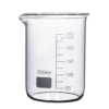 Vaso de precipitado 250 ml de borosilicato