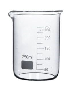 Vaso de precipitado 250 ml de borosilicato